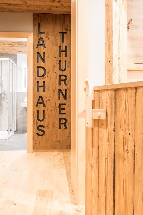 Landhaus Thurner Wagrain Buitenkant foto