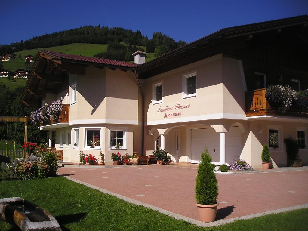 Landhaus Thurner Wagrain Buitenkant foto